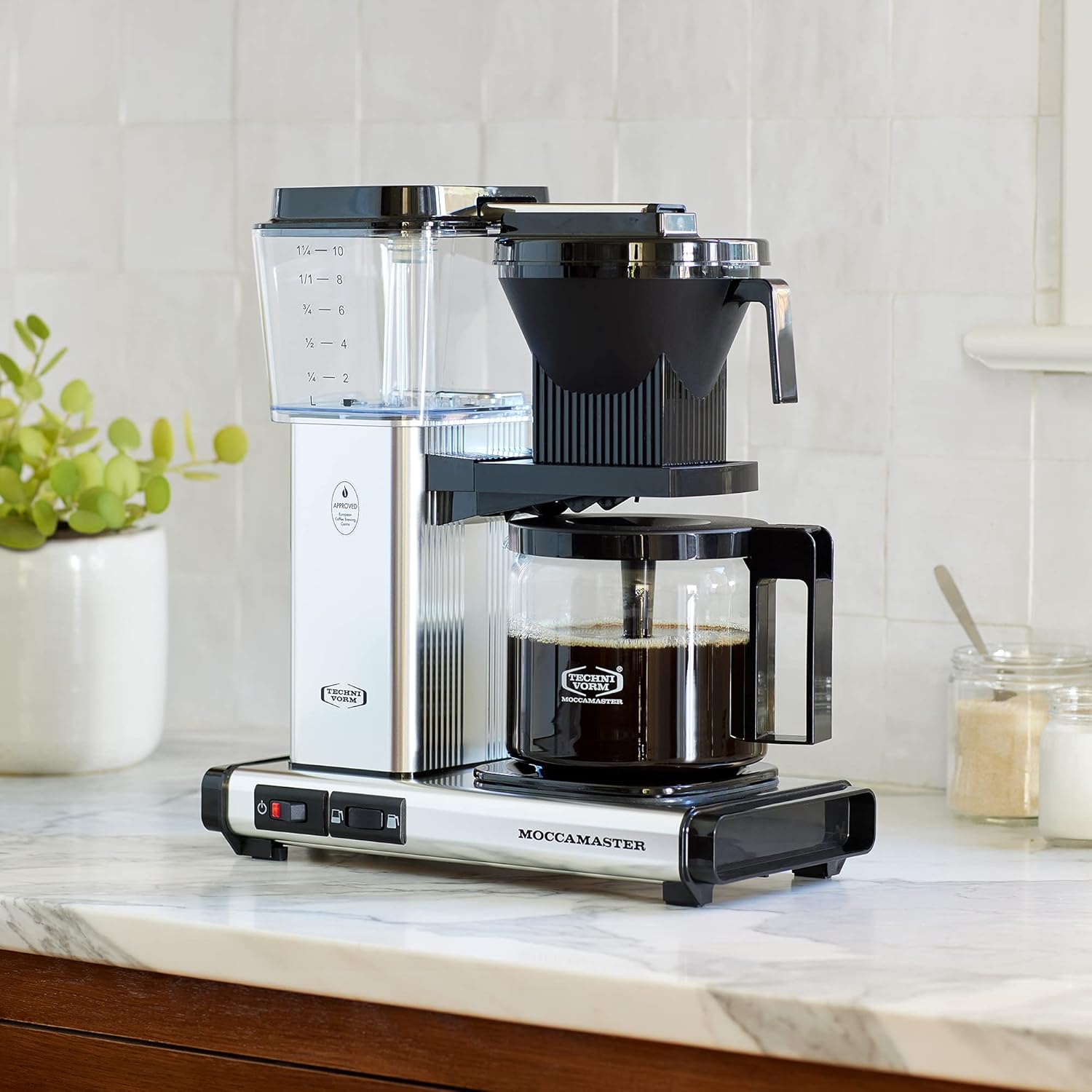 Technivorm Moccamaster KBGV Select 10-Cup Coffee Maker
