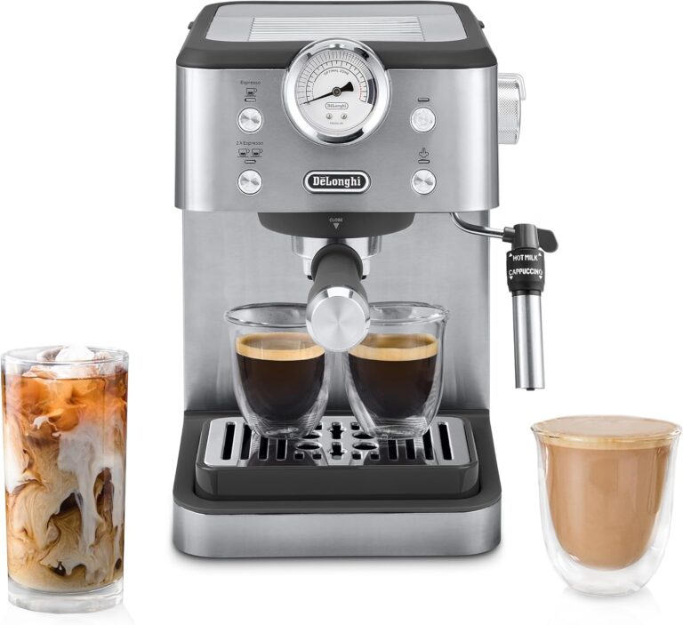De’Longhi Linea Classic Espresso Machine with Milk Frother