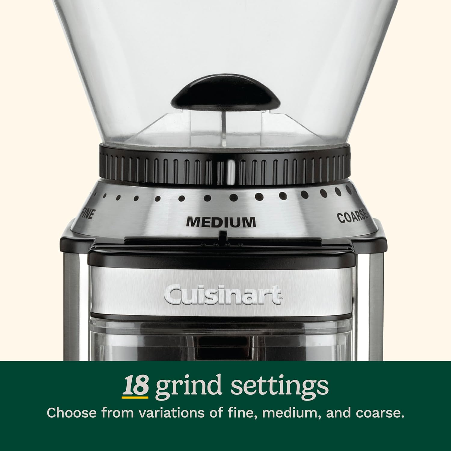 Cuisinart DBM-8 Supreme Grind Automatic Burr Mill