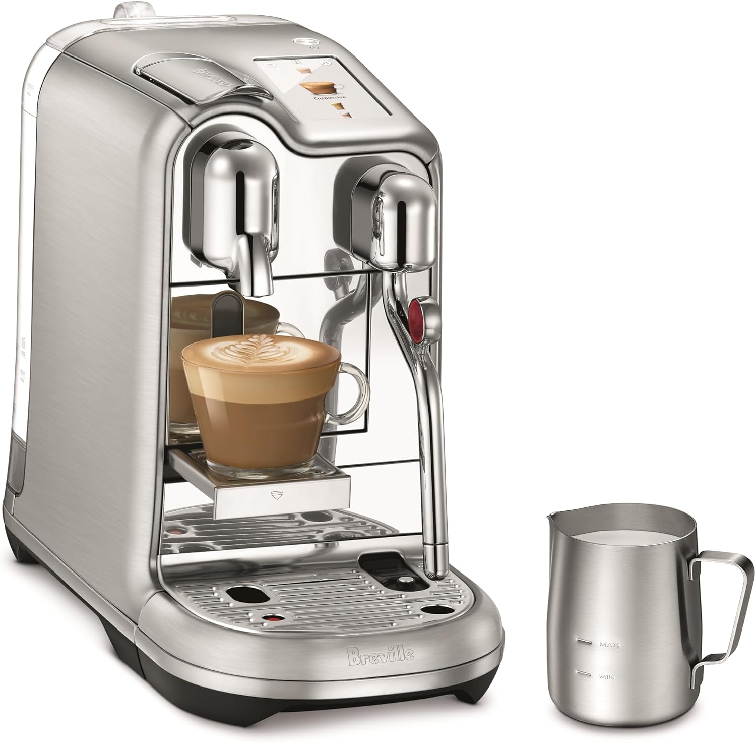 Breville Nespresso Creatista Pro
