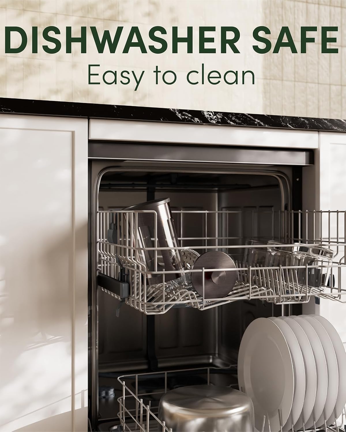 BAYKA French Press Coffee Maker (34 oz / 1 Liter):