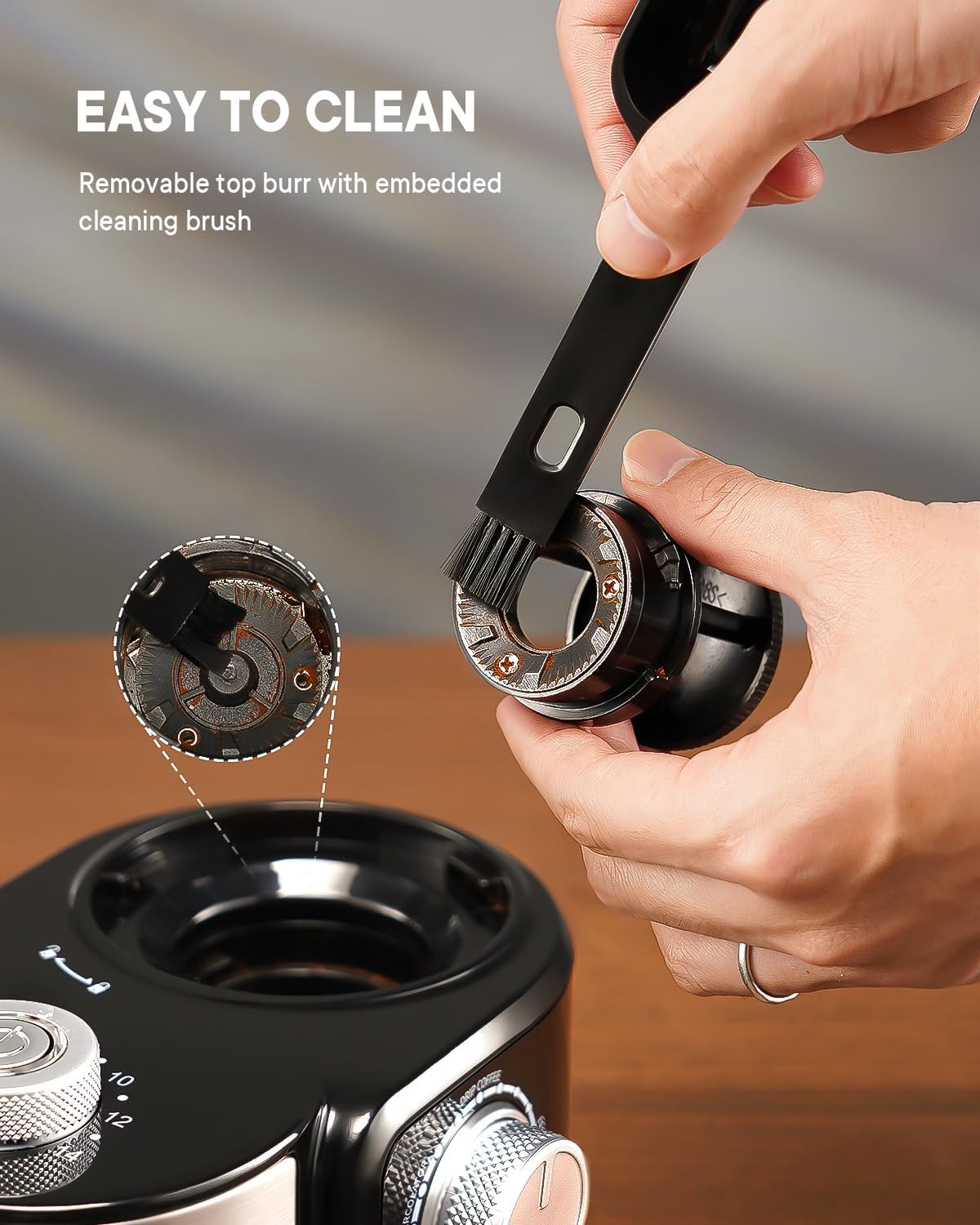 SHARDOR Electric Burr Coffee Grinder 2.0