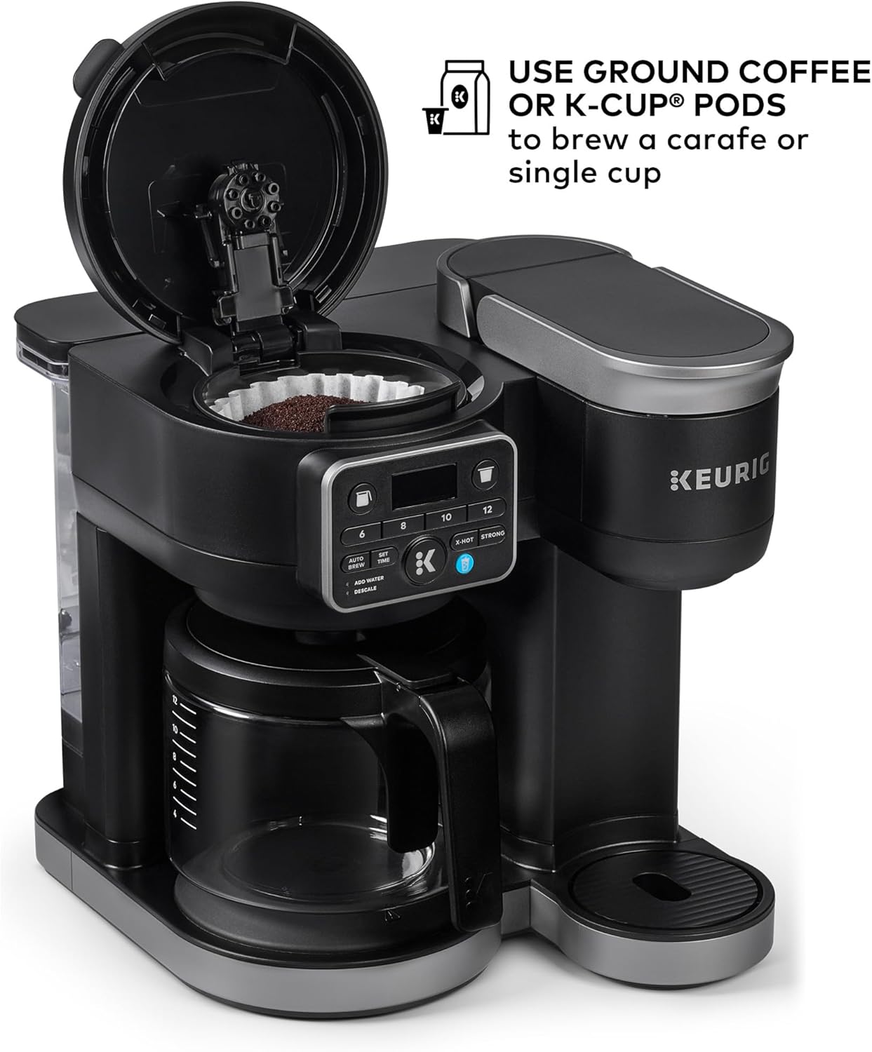 Keurig K-Duo Hot & Iced Single Serve & Carafe Coffee Maker