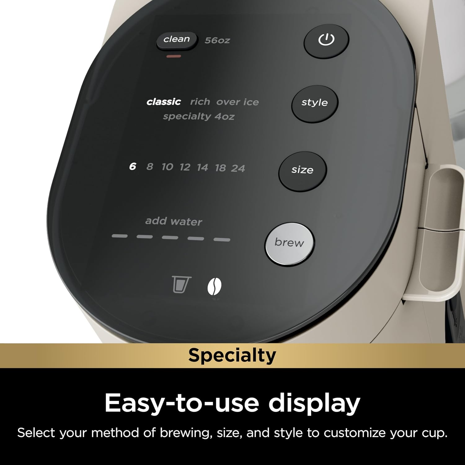 Ninja Pod & Grounds Specialty Single-Serve Coffee Maker