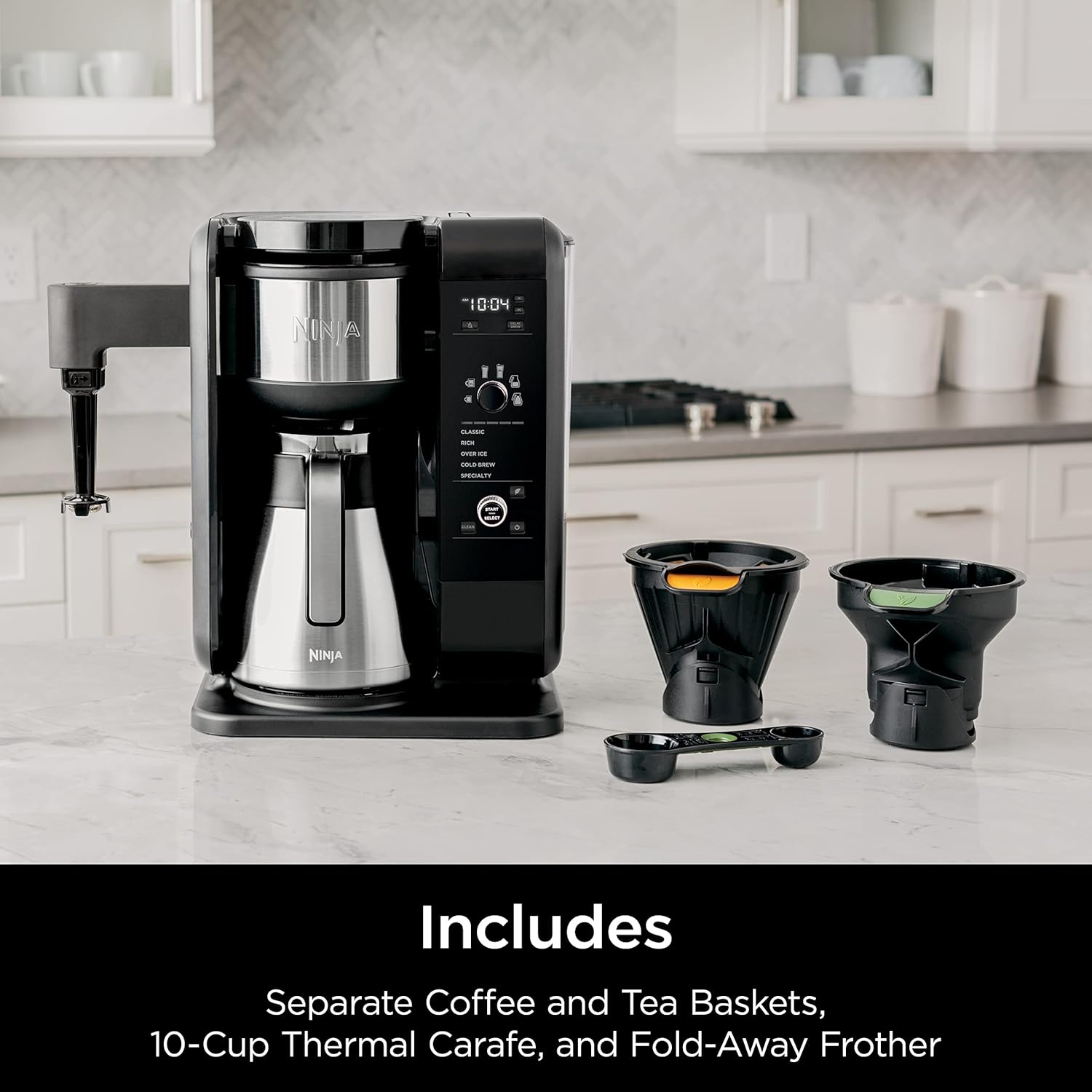 Ninja Hot and Cold Brewed System, Tea and Coffee Maker