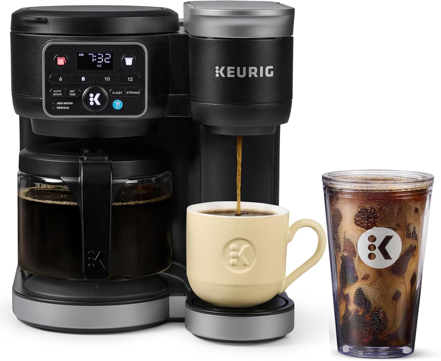 Keurig K-Duo Hot & Iced Single Serve & Carafe Coffee Maker