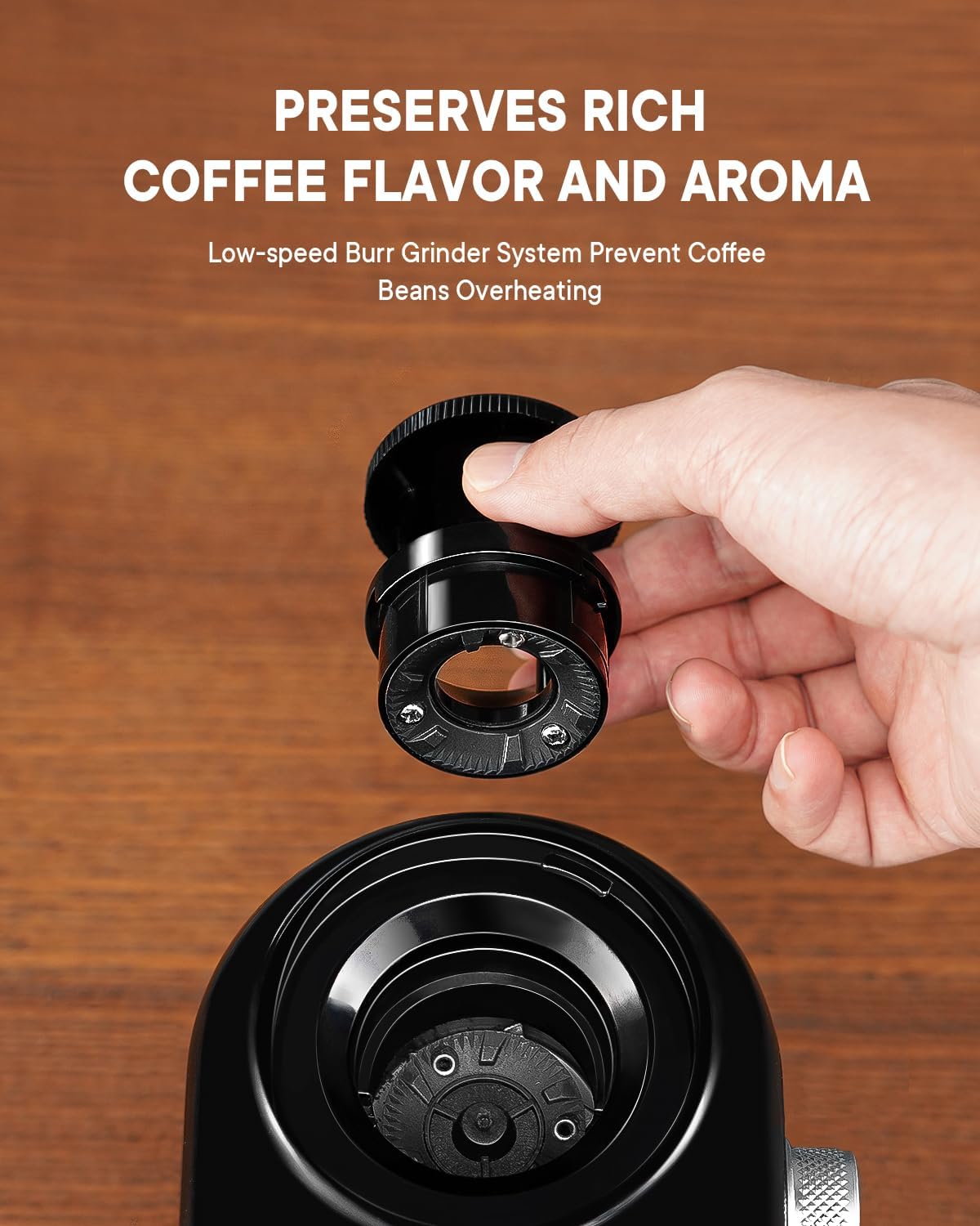 SHARDOR Electric Burr Coffee Grinder 2.0