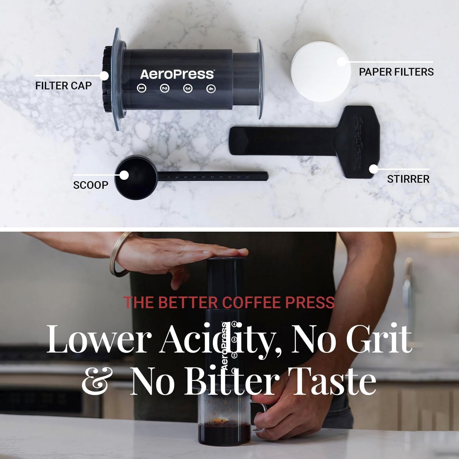 AeroPress Original Coffee Press