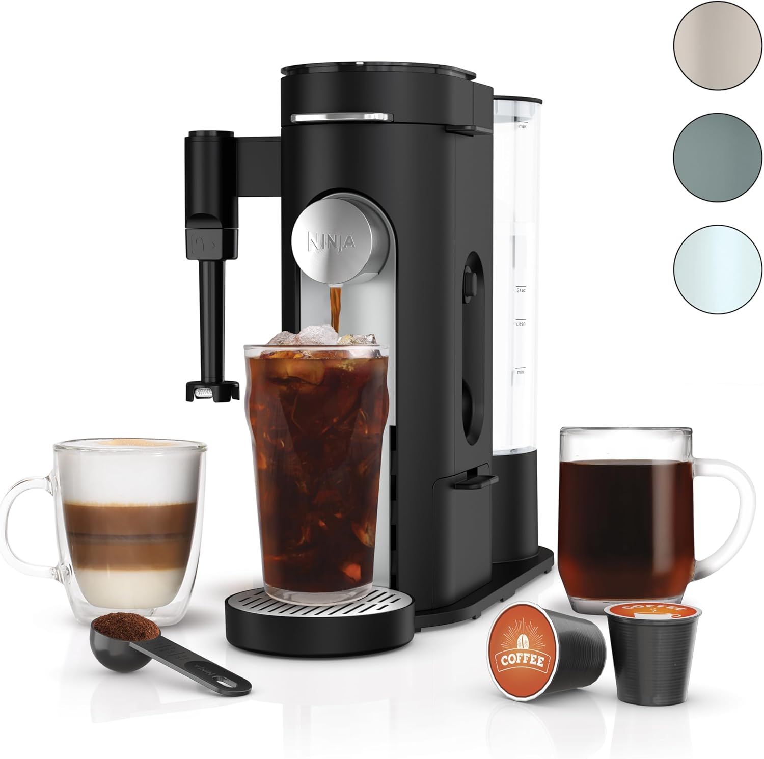 Ninja Pod & Grounds Specialty Single-Serve Coffee Maker