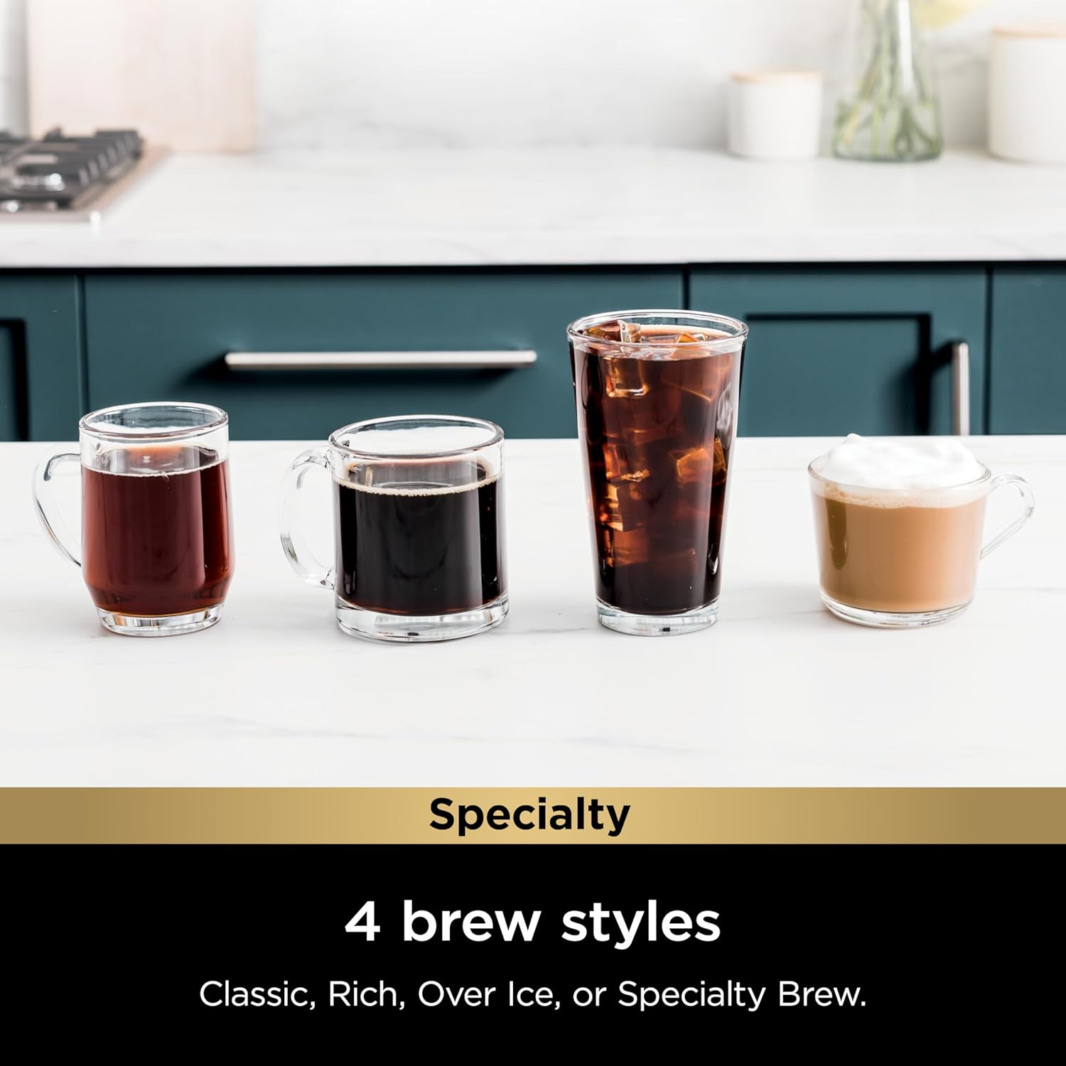 Ninja Pod & Grounds Specialty Single-Serve Coffee Maker