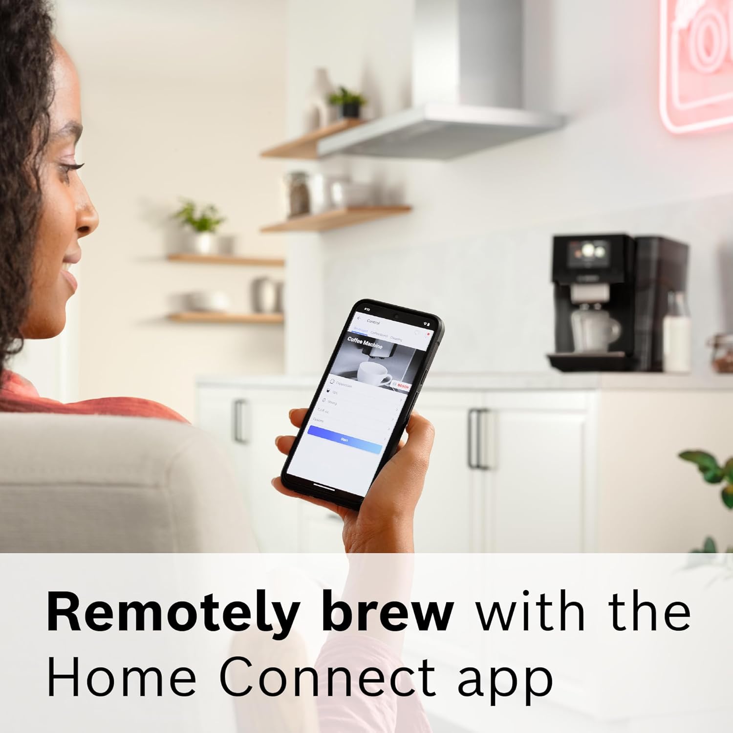 Bosch 800 Series Fully Automatic Espresso Machine - Black