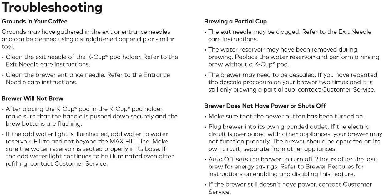 Keurig K-Classic Single Serve K-Cup Pod Coffee Maker