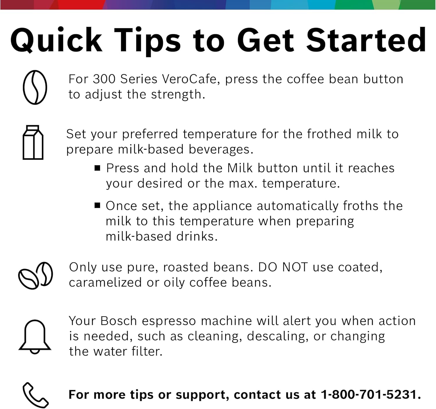 Bosch 300 Series Fully Automatic Espresso Machine - Silver - Image 12