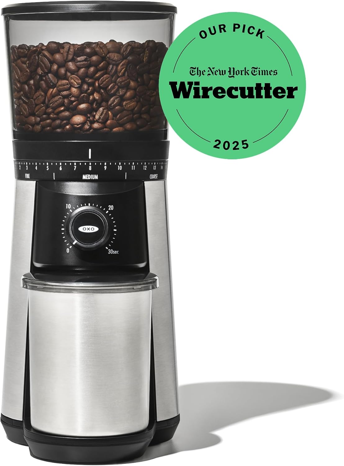 OXO BREW Conical Burr Coffee Grinder