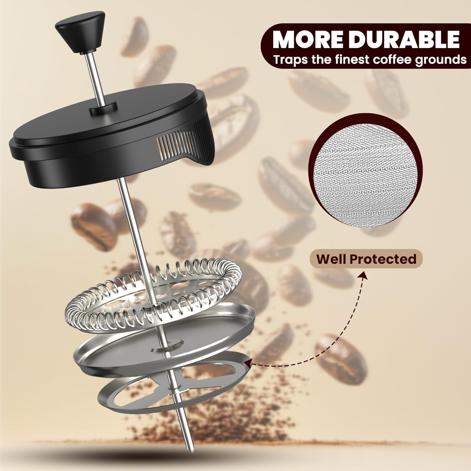 Utopia Kitchen 34-Ounce French Press Coffee Maker