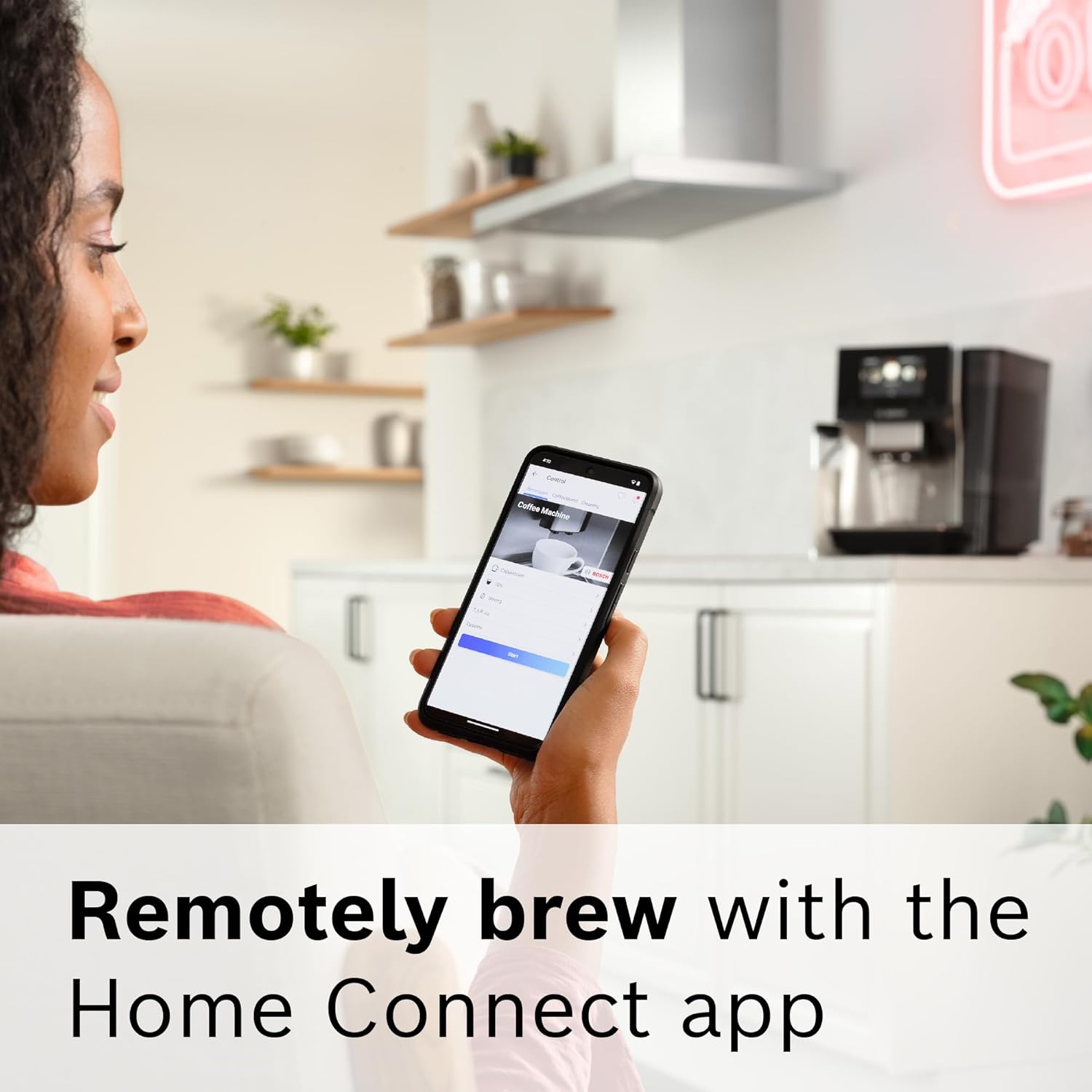 Bosch 800 Series Fully Automatic Espresso Machine - Silver