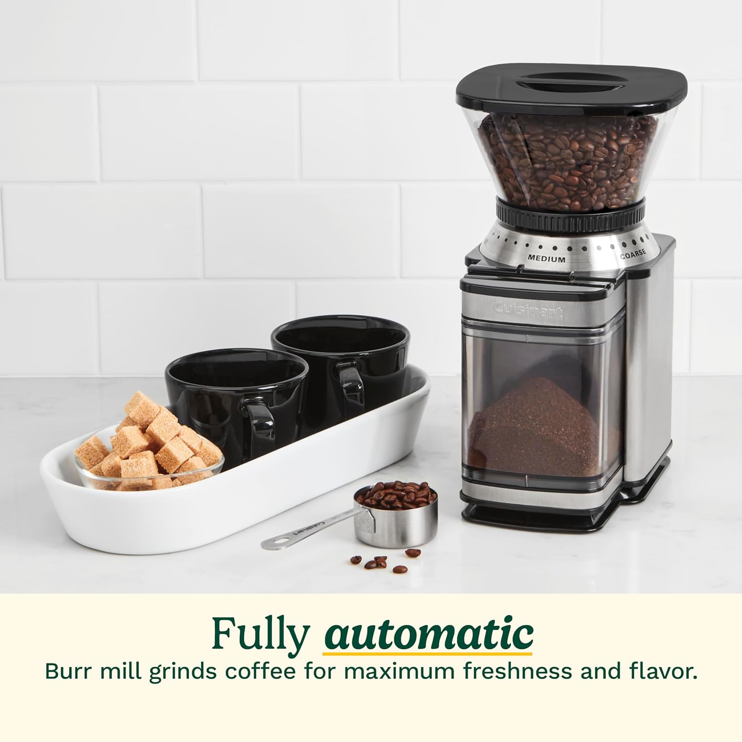Cuisinart DBM-8 Supreme Grind Automatic Burr Mill