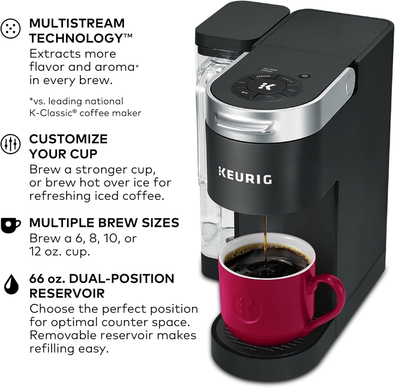 Keurig K-Supreme Single Serve Coffee Maker