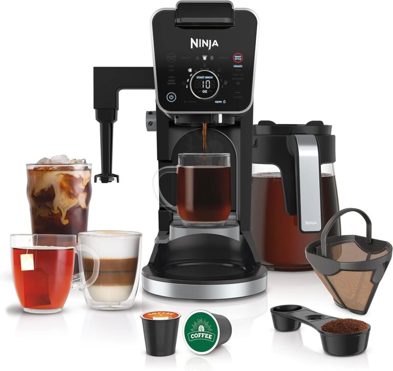 Ninja Hot and Iced Coffee Maker, Single Serve and Drip Coffee Machine