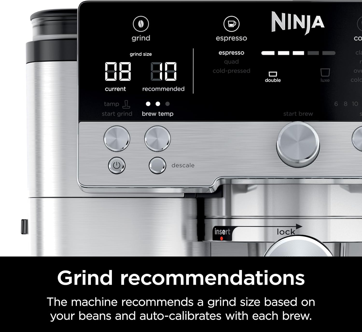 Ninja Espresso Machine and Drip Coffee Maker