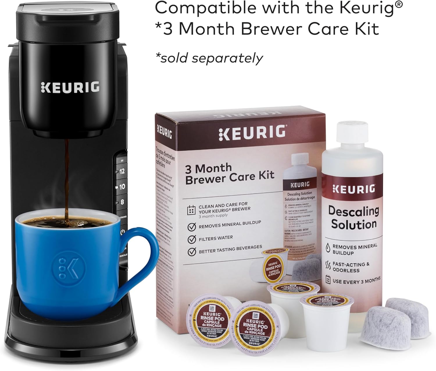 Keurig K-Express Single Serve K-Cup Pod Coffee Maker