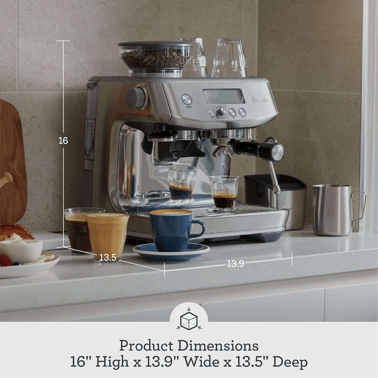 Breville Barista Pro Espresso Machine