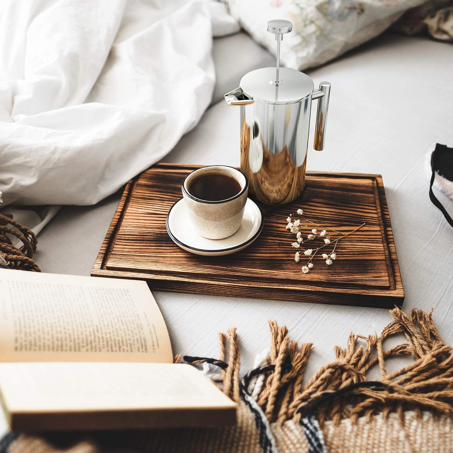 Utopia Kitchen Stainless Steel French Press Coffee Maker