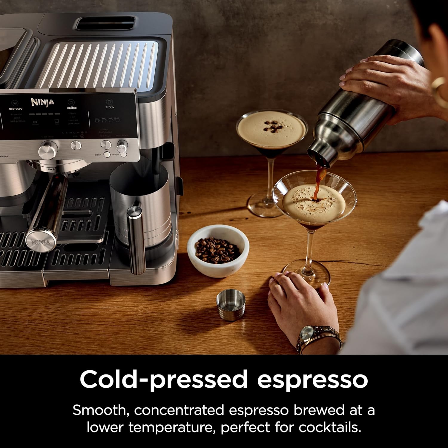 Ninja Espresso Machine and Drip Coffee Maker