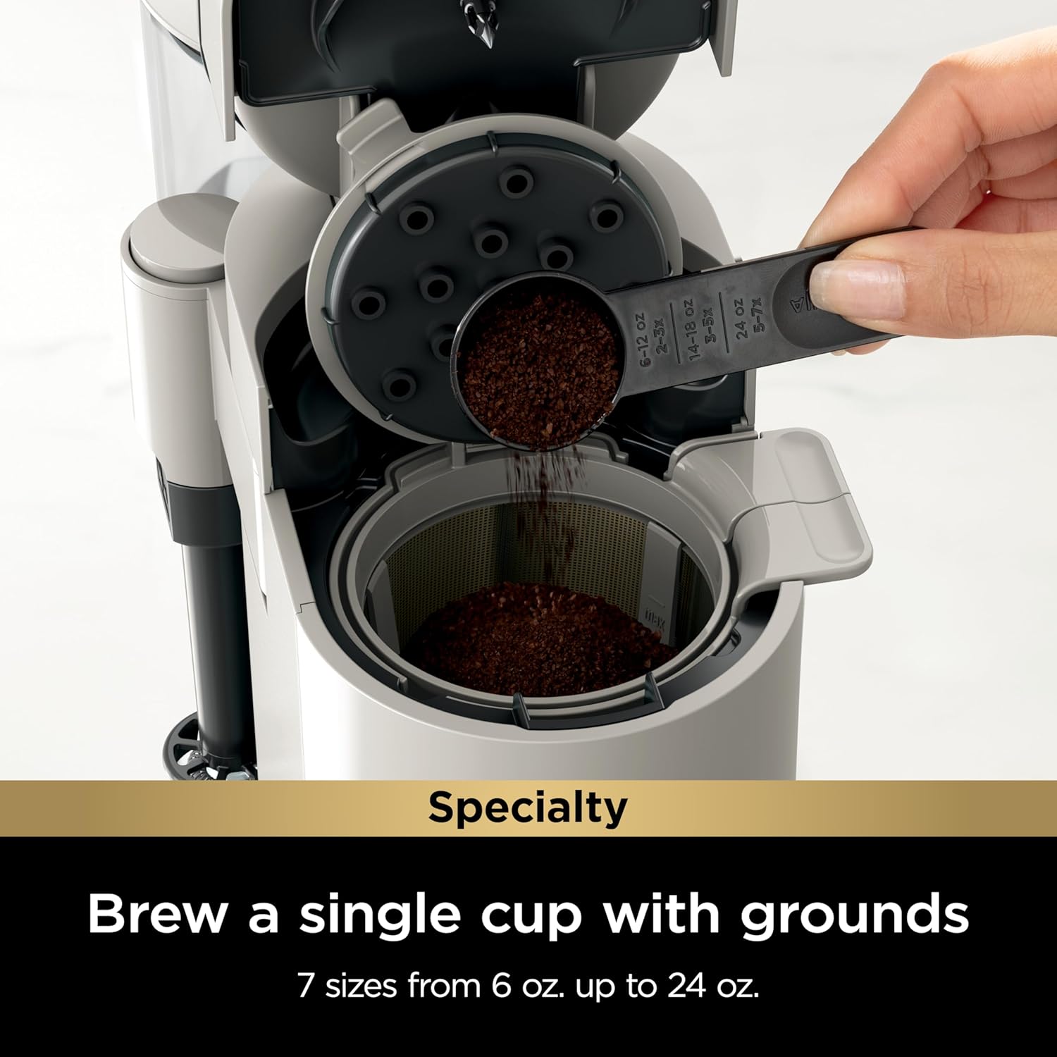 Ninja Pod & Grounds Specialty Single-Serve Coffee Maker