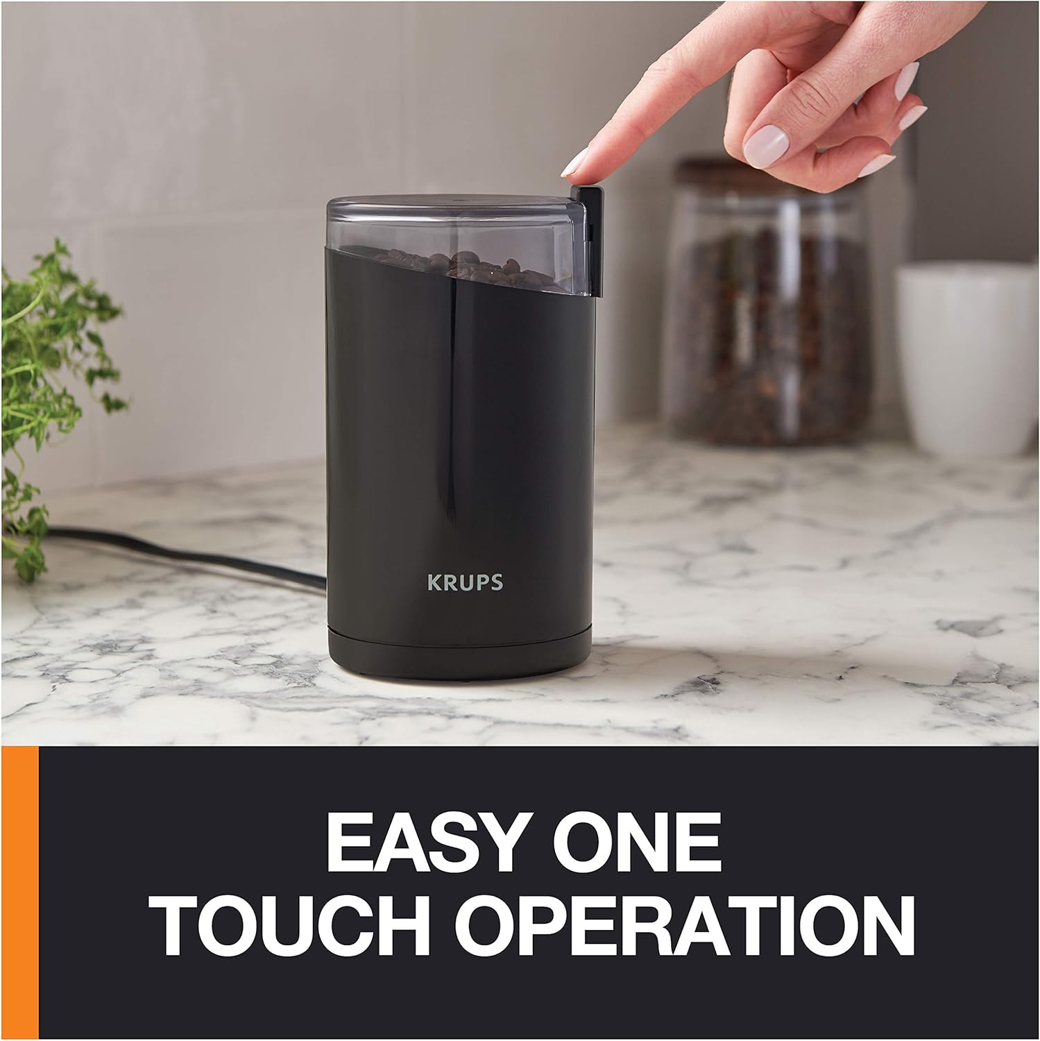 KRUPS Precision Electric Coffee Grinder