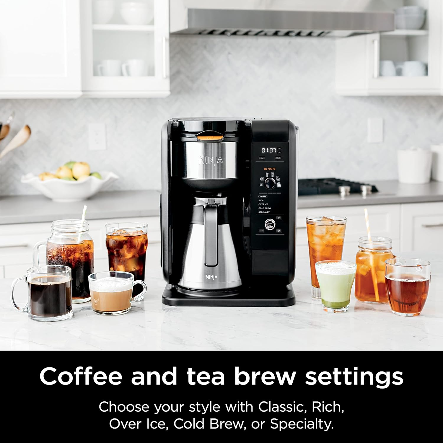 Ninja Hot and Cold Brewed System, Tea and Coffee Maker
