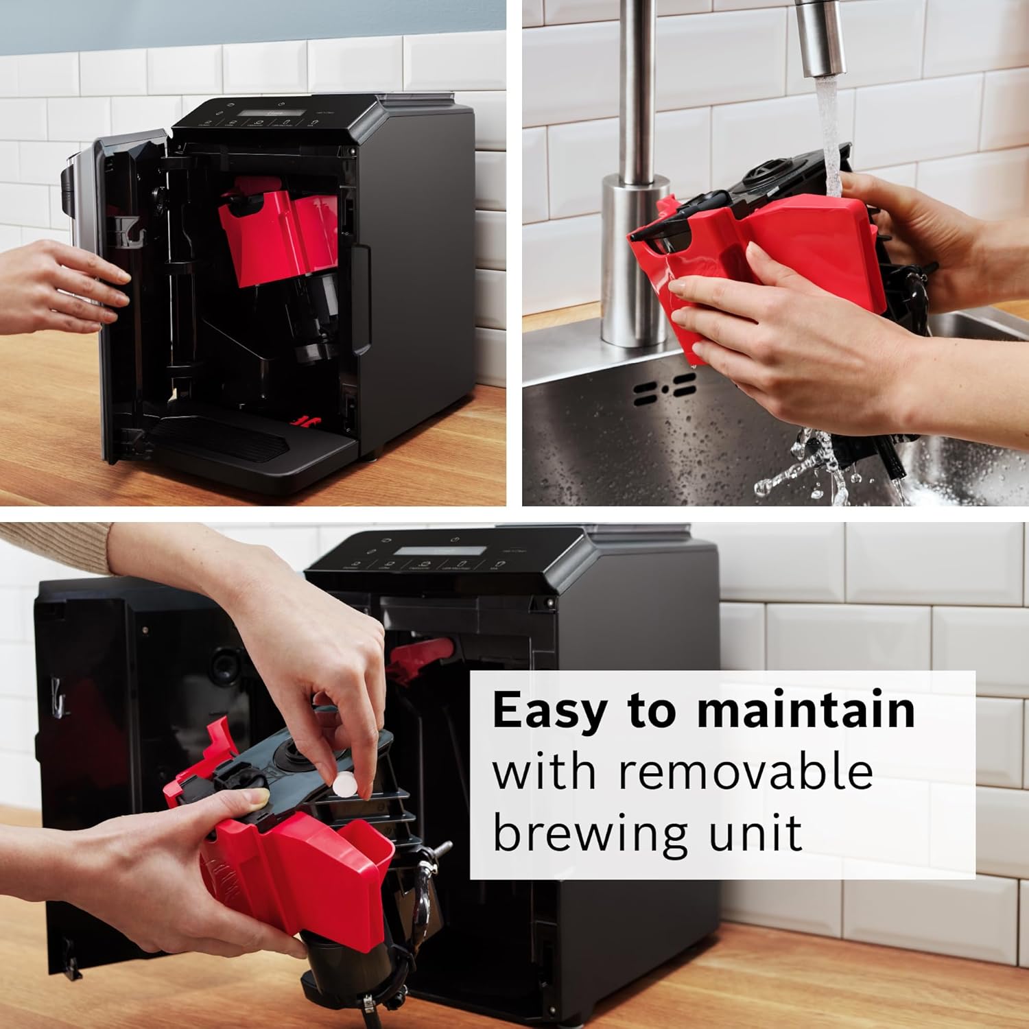 Bosch 300 Series Fully Automatic Espresso Machine