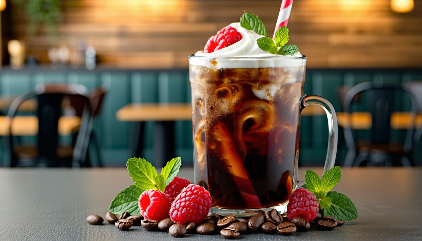 starbucks raspberry cream cold brew