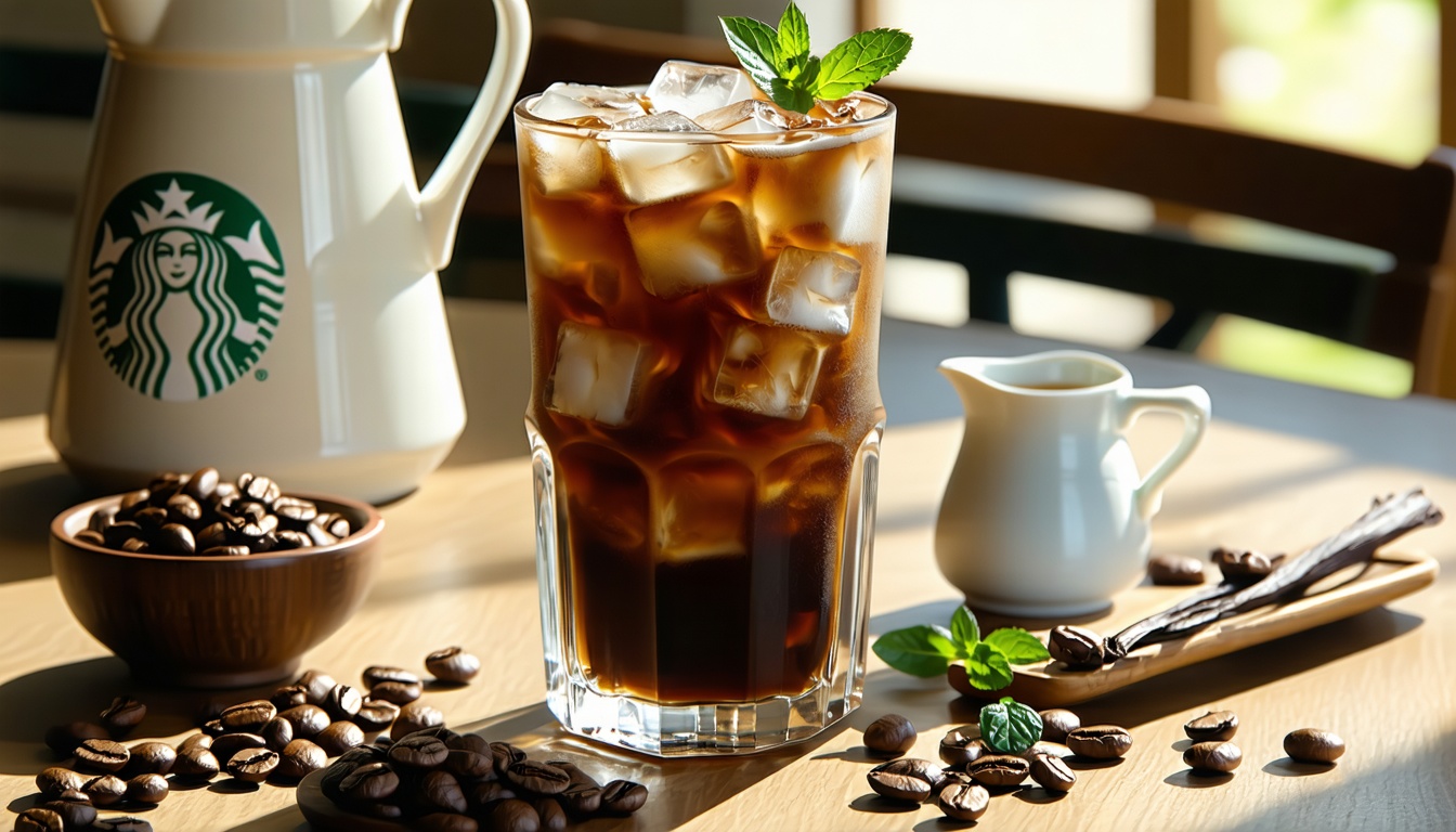 starbucks vanilla sweet cream cold brew