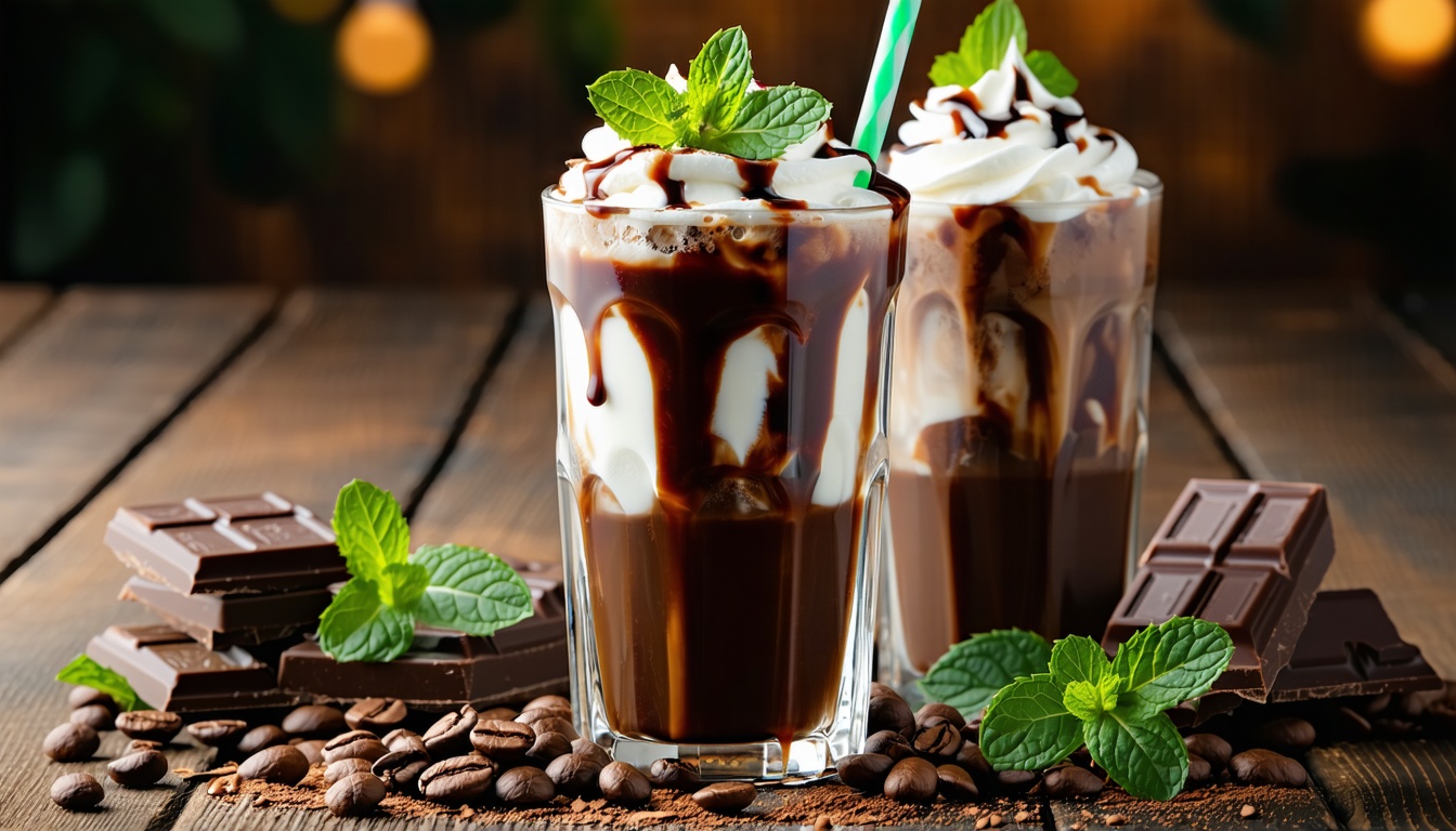 starbucks iced caffè mocha