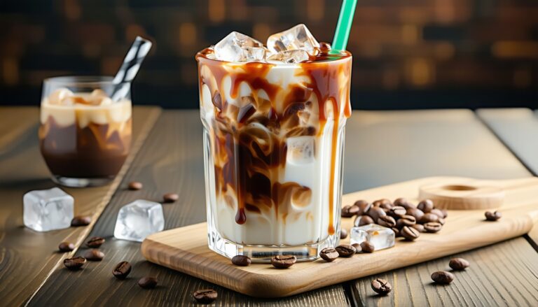 starbucks iced caramel macchiato
