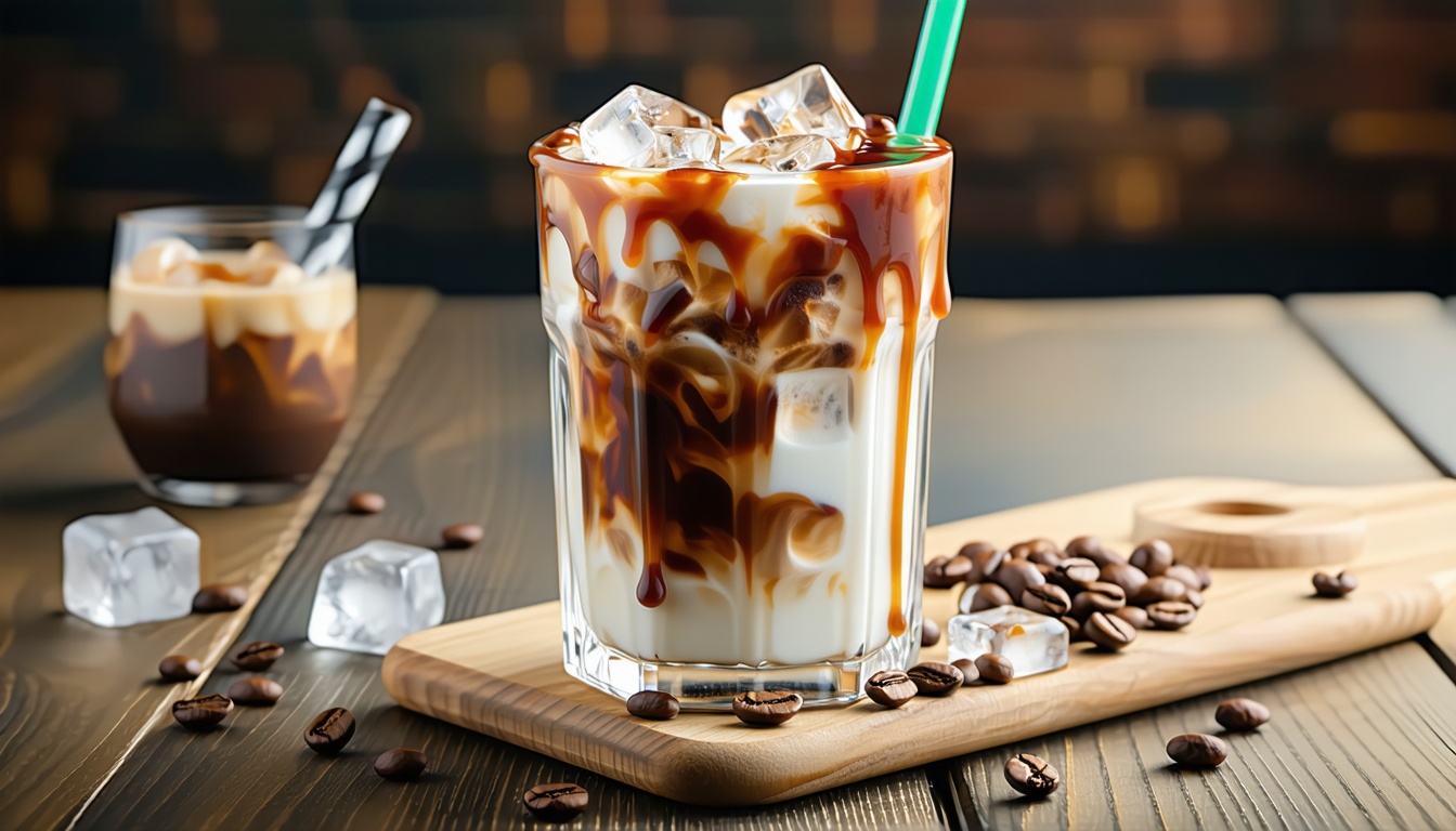 starbucks iced caramel macchiato