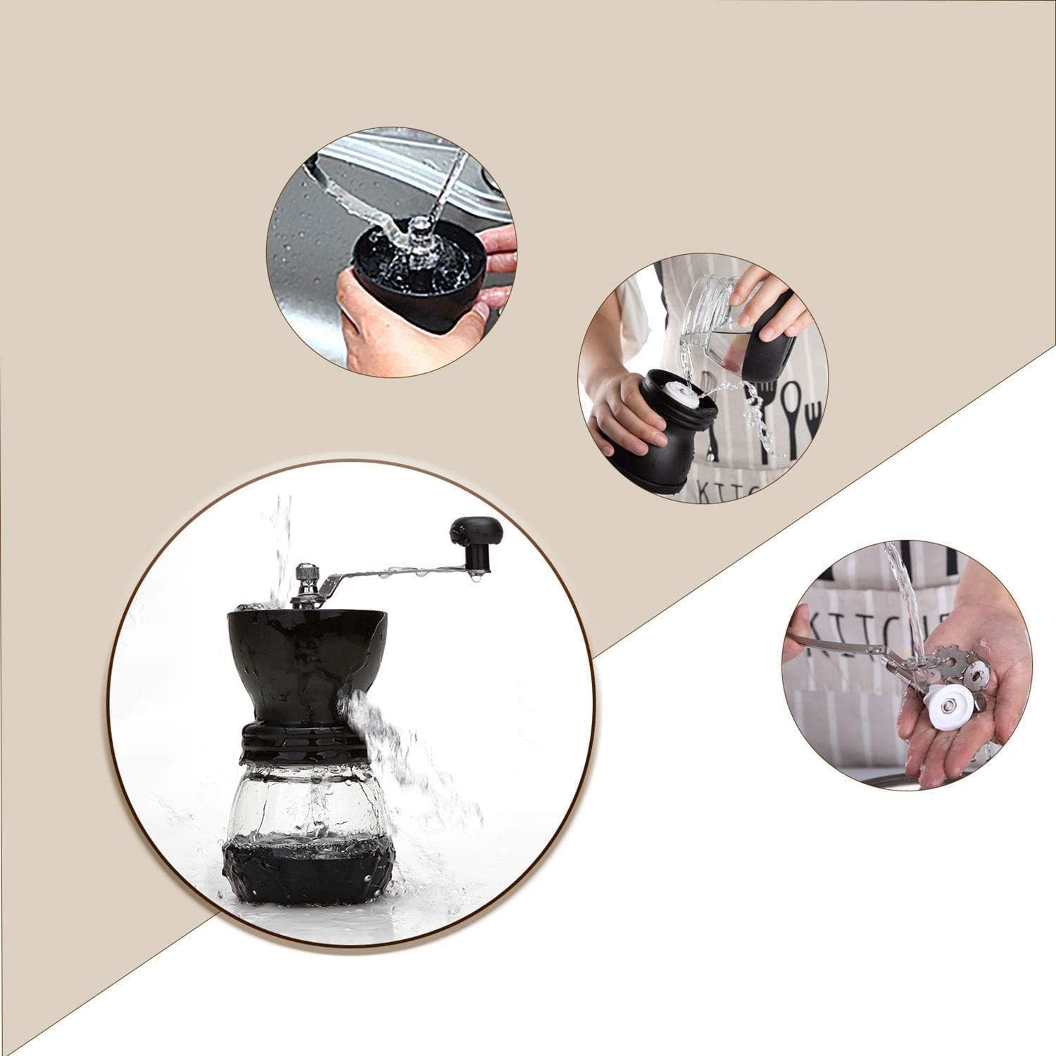 PARACITY Manual Coffee Bean Grinder