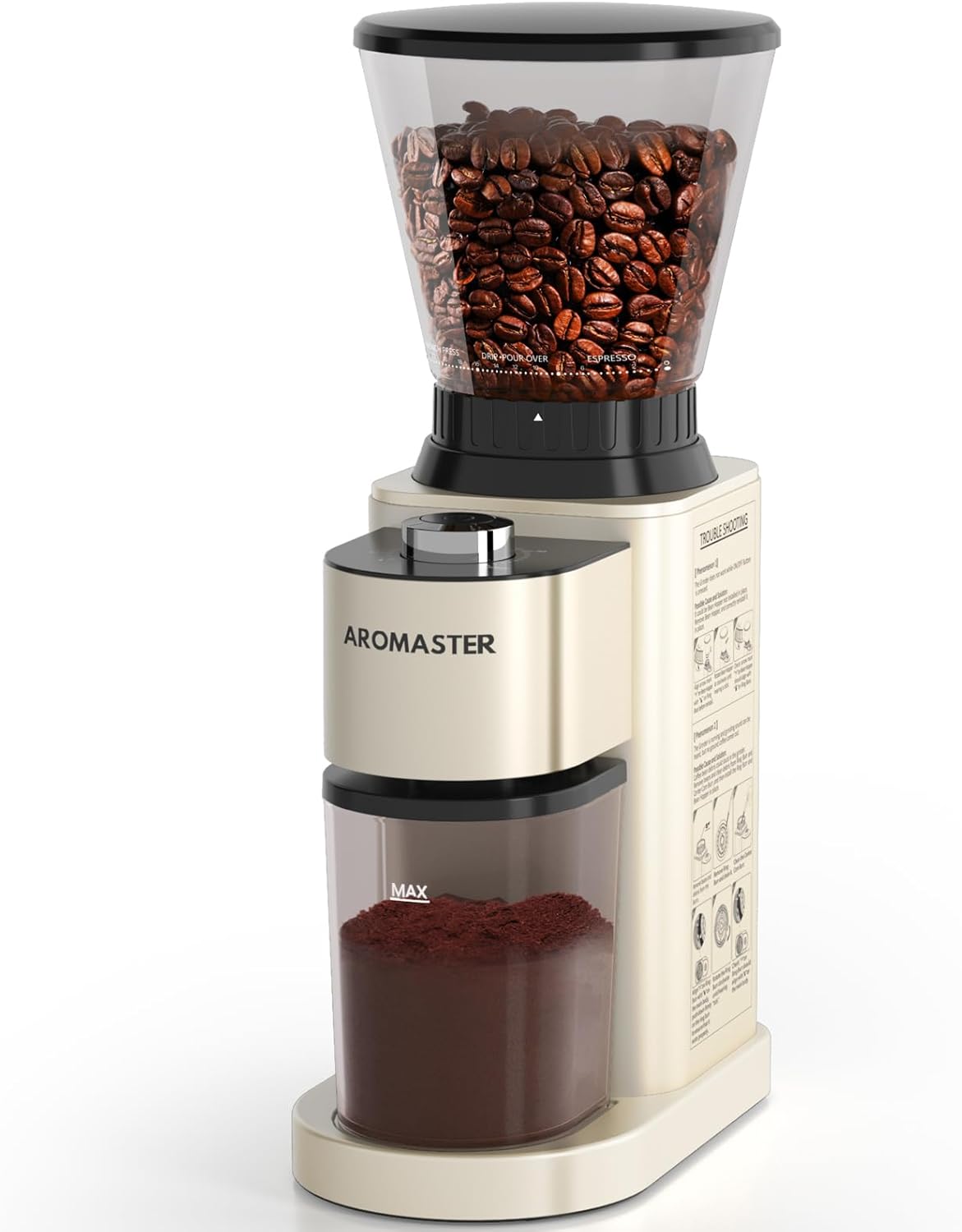 Aromaster Conical Burr Coffee Grinder