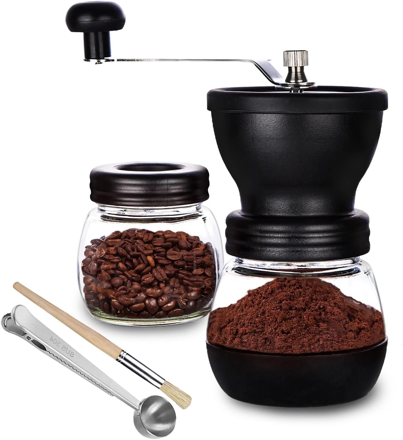 PARACITY Manual Coffee Bean Grinder