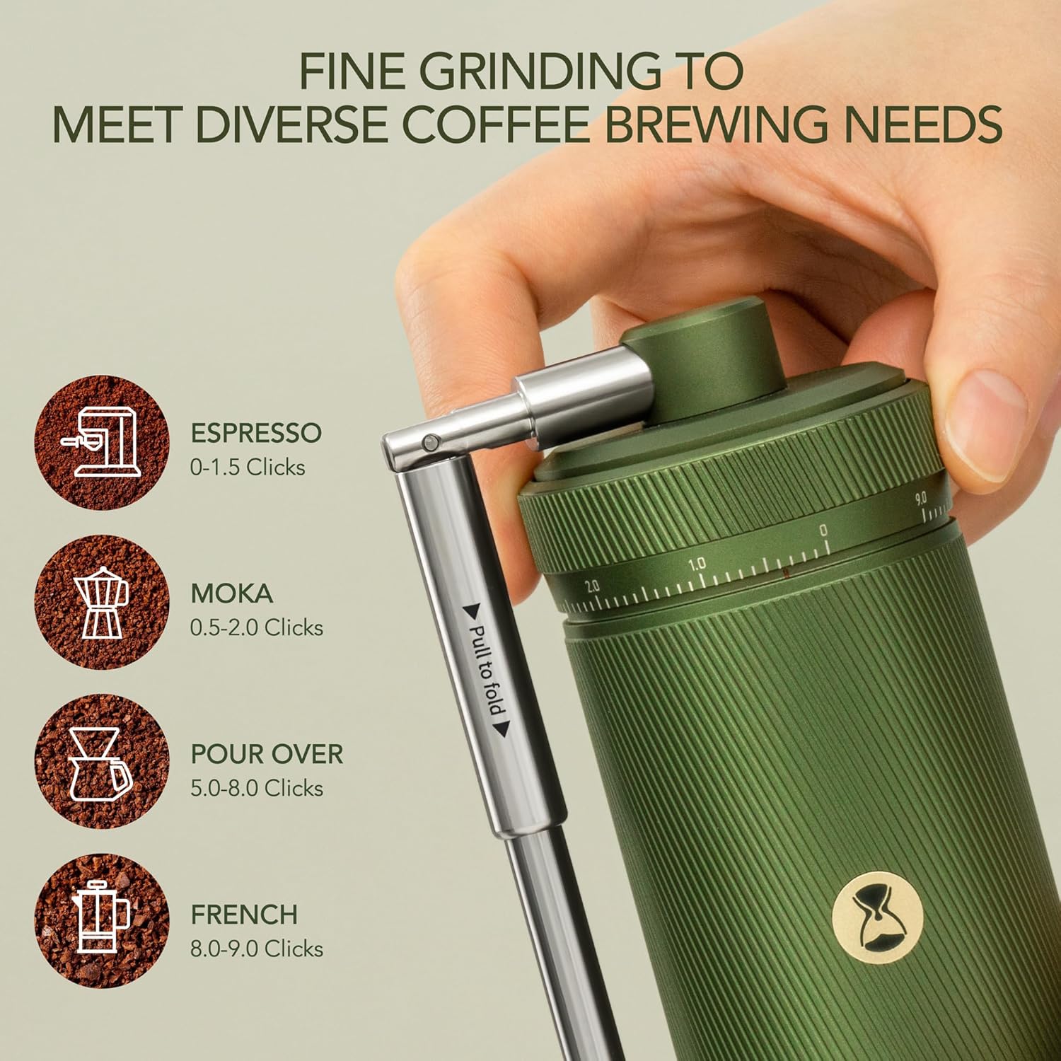 Timemore S3 Manual Coffee Grinder