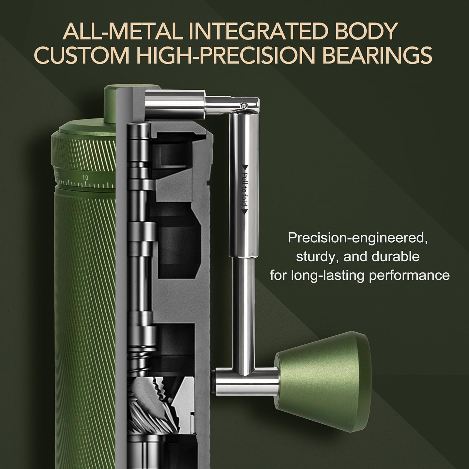 Timemore S3 Manual Coffee Grinder