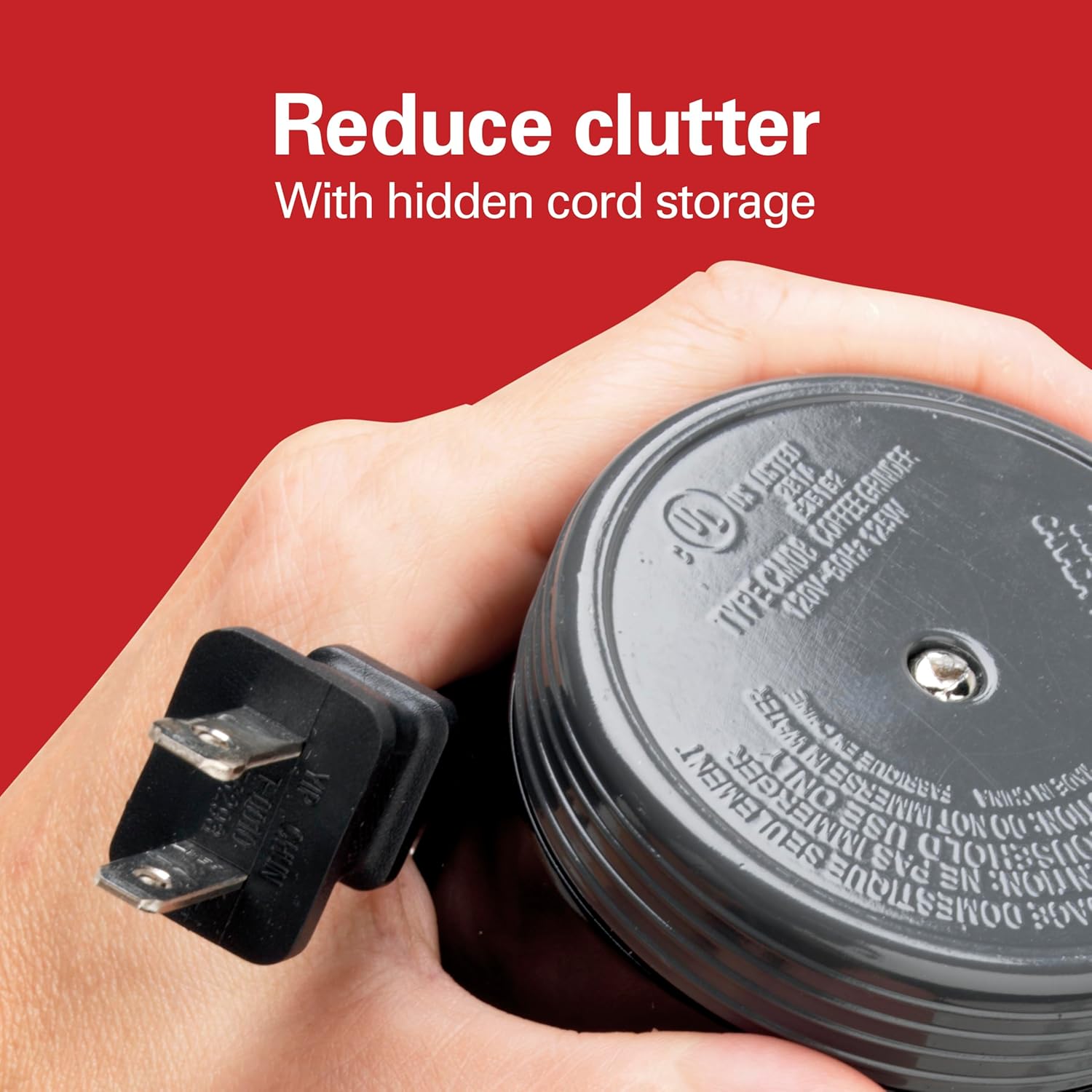 Hamilton Beach Fresh Grind Electric Coffee Grinder