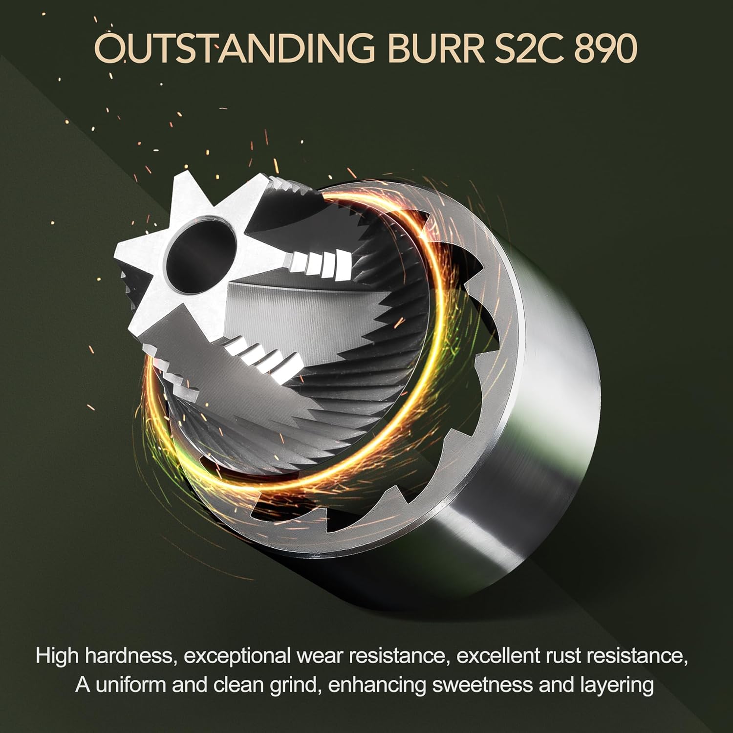 Timemore S3 Manual Coffee Grinder