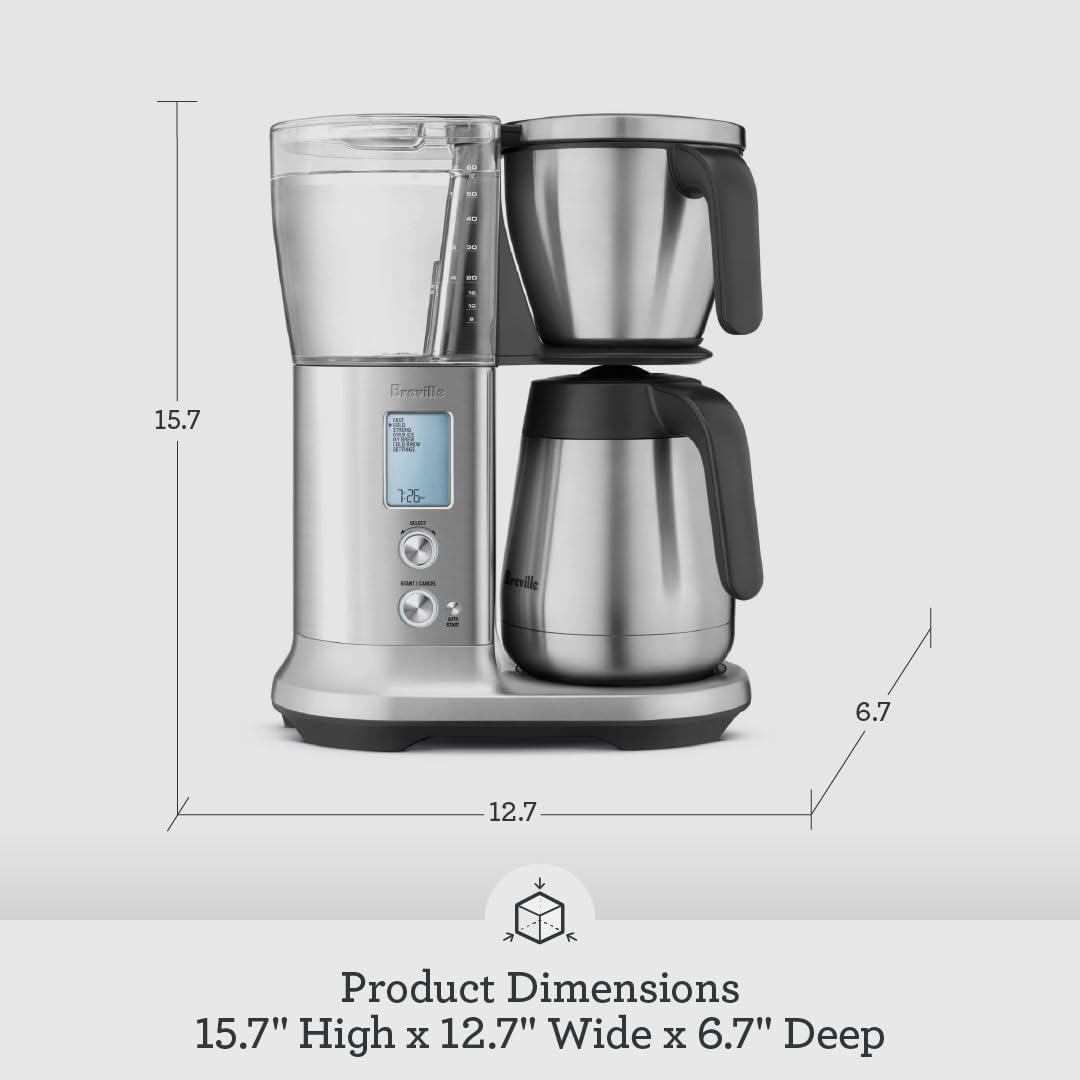 Breville Precision Brewer Thermal Coffee Maker