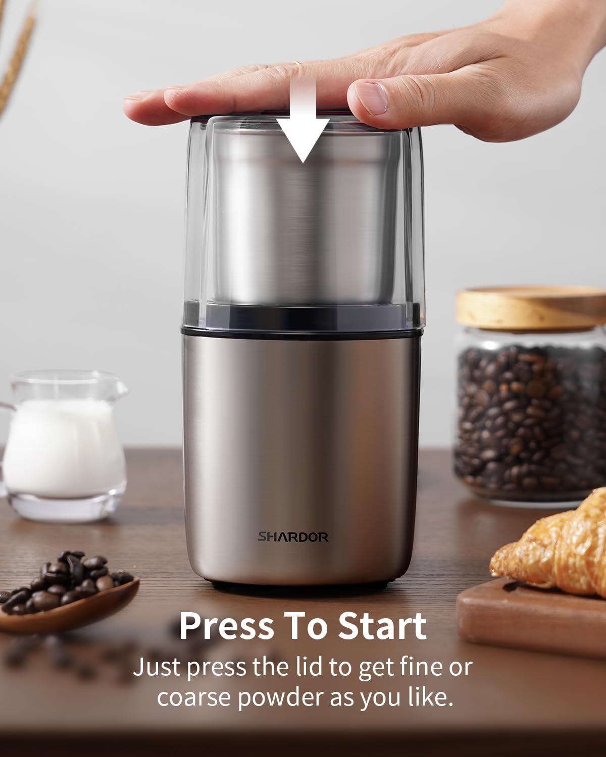 SHARDOR Electric Coffee & Spice Grinder