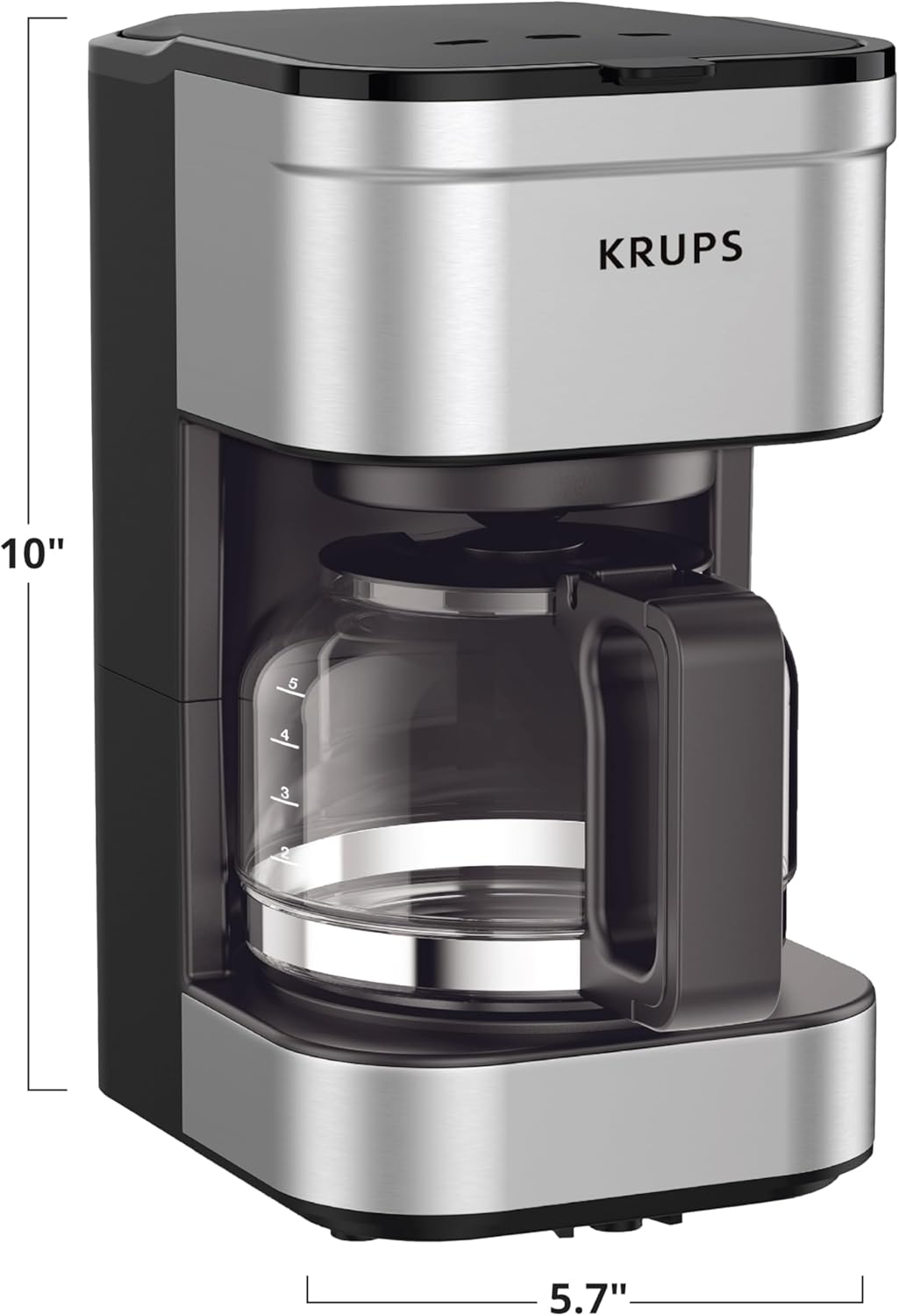 KRUPS Simply Brew Compact Filter Coffee Maker