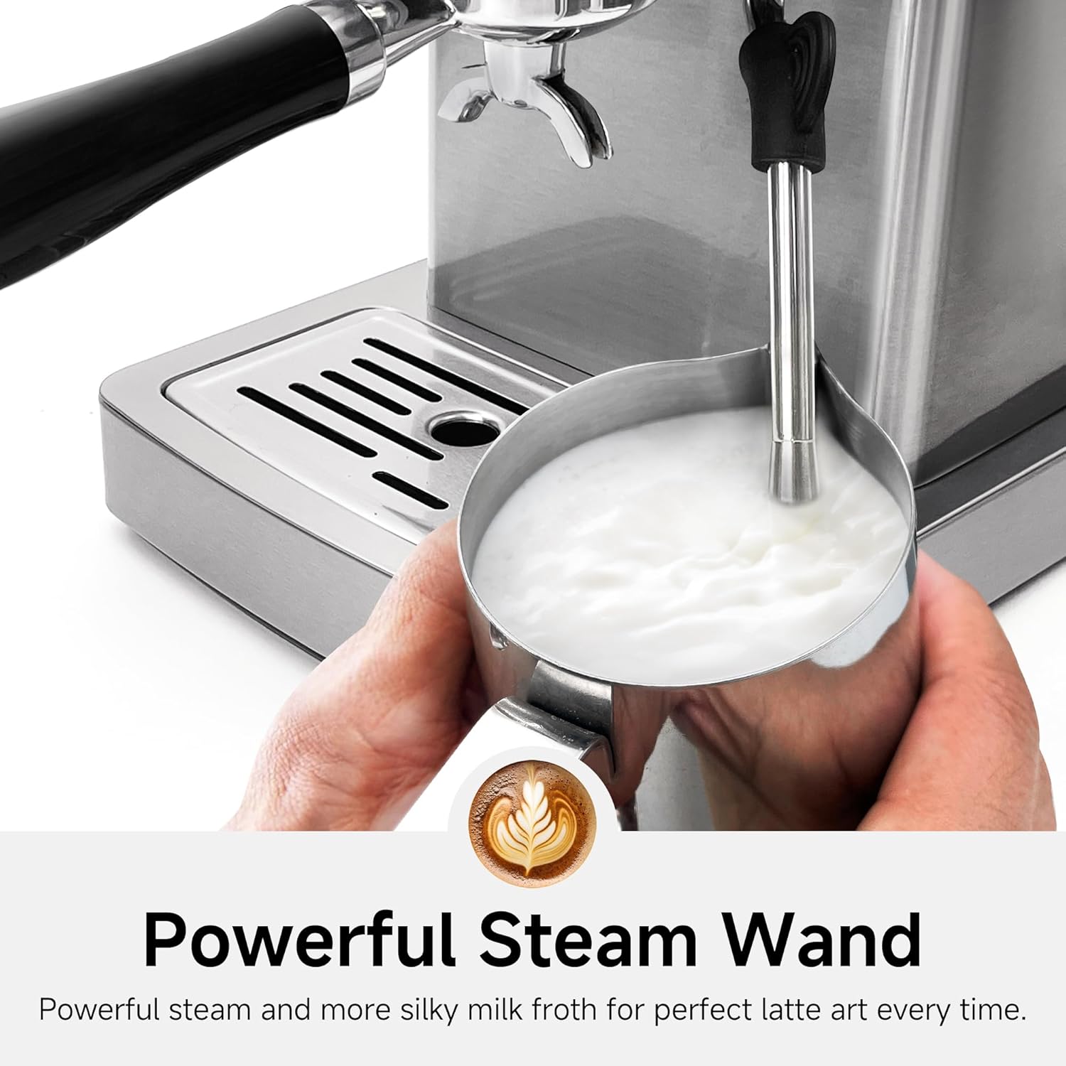 HIBREW H10A - 58mm Espresso Machine