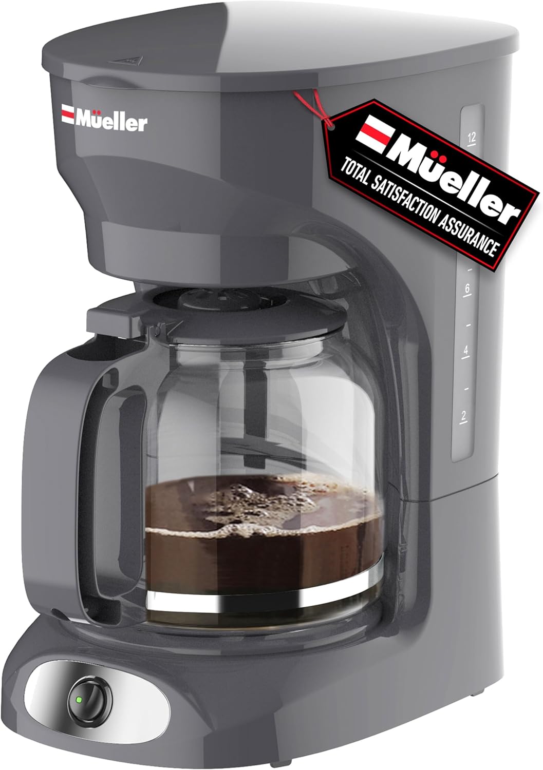 Mueller 12-Cup Drip Coffee Maker - Image 5