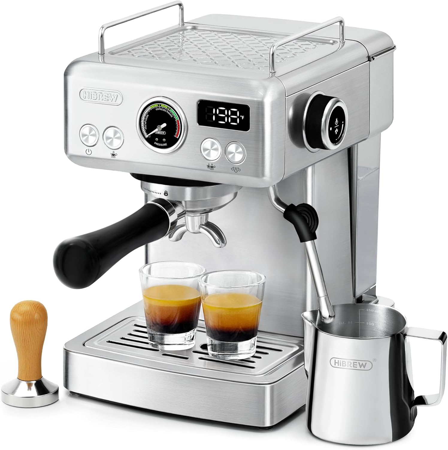 HIBREW H10A - 58mm Espresso Machine